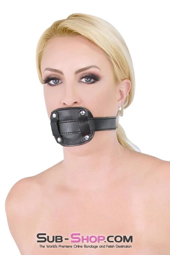7048RC      Locking Rubber Penis Gag - MEGA Deal