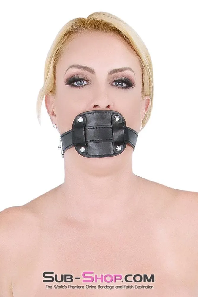 7048RC      Locking Rubber Penis Gag - MEGA Deal