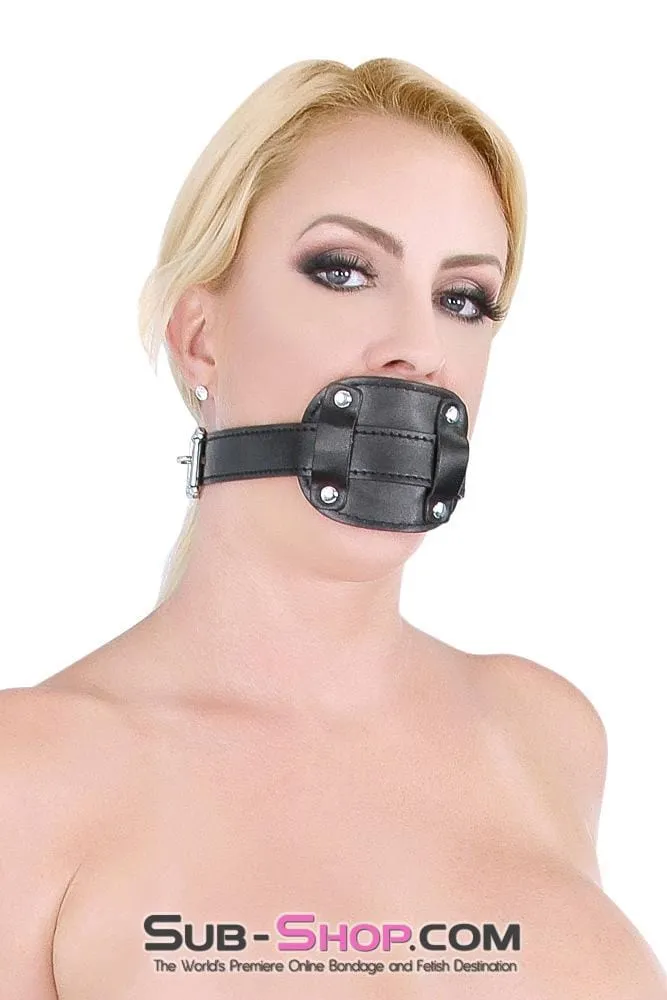 7048RC      Locking Rubber Penis Gag - MEGA Deal