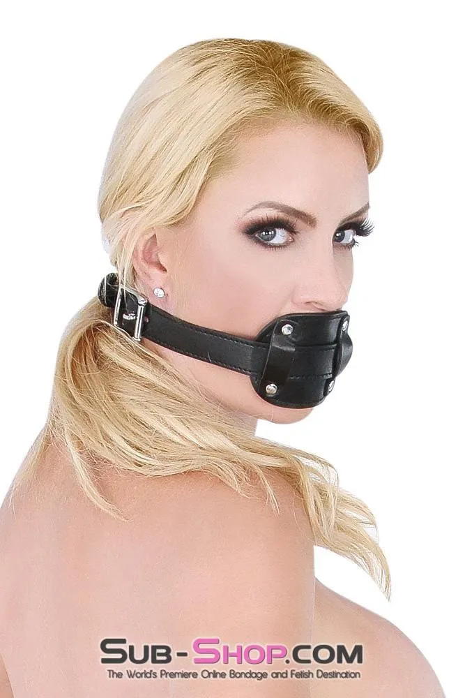 7048RC      Locking Rubber Penis Gag - MEGA Deal