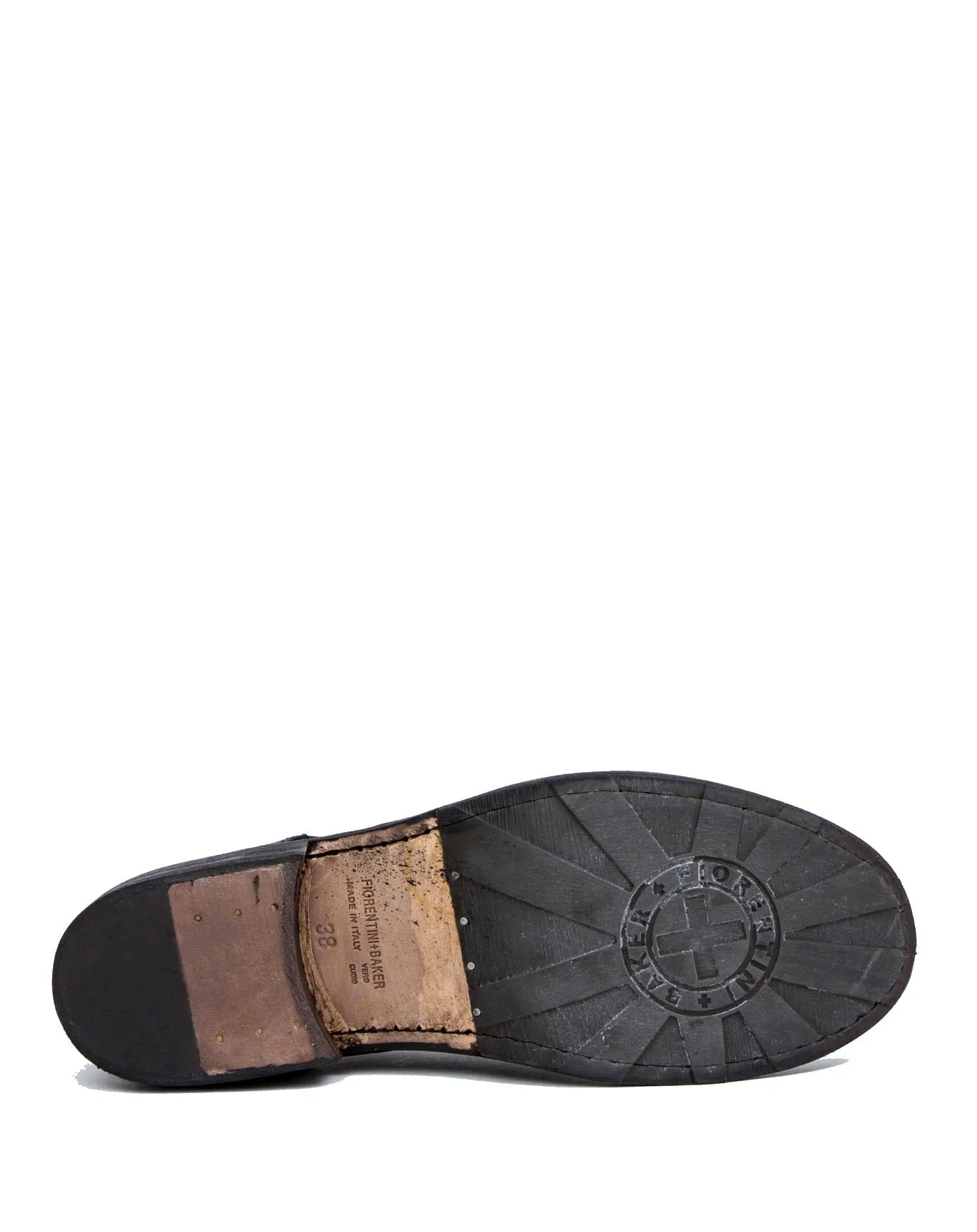 706 Black Leather Derby Shoes