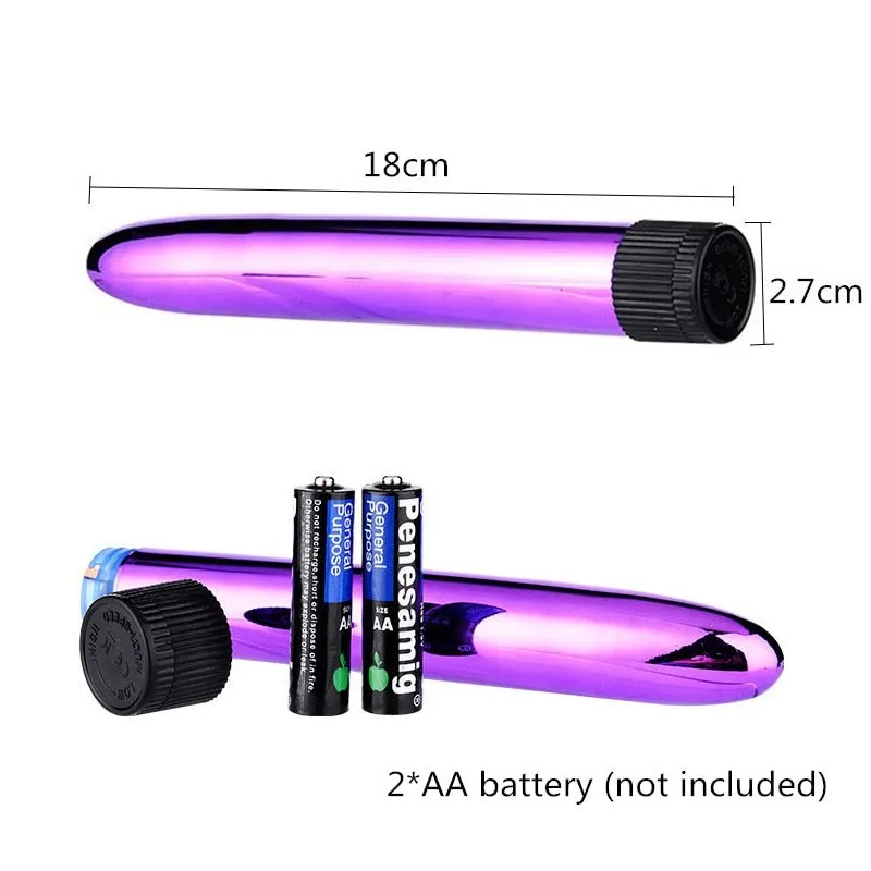 8 Pieces Silicone Plug Set with Vibrator 2 colors
