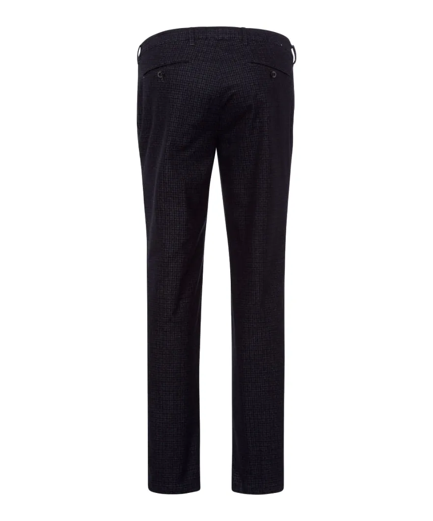 83-3248 WooLook Houndstooth Chuck Five Pocket Trousers