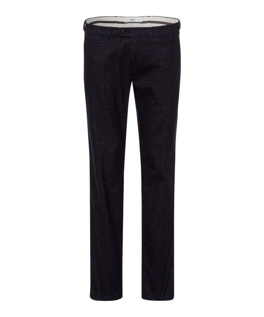 83-3248 WooLook Houndstooth Chuck Five Pocket Trousers