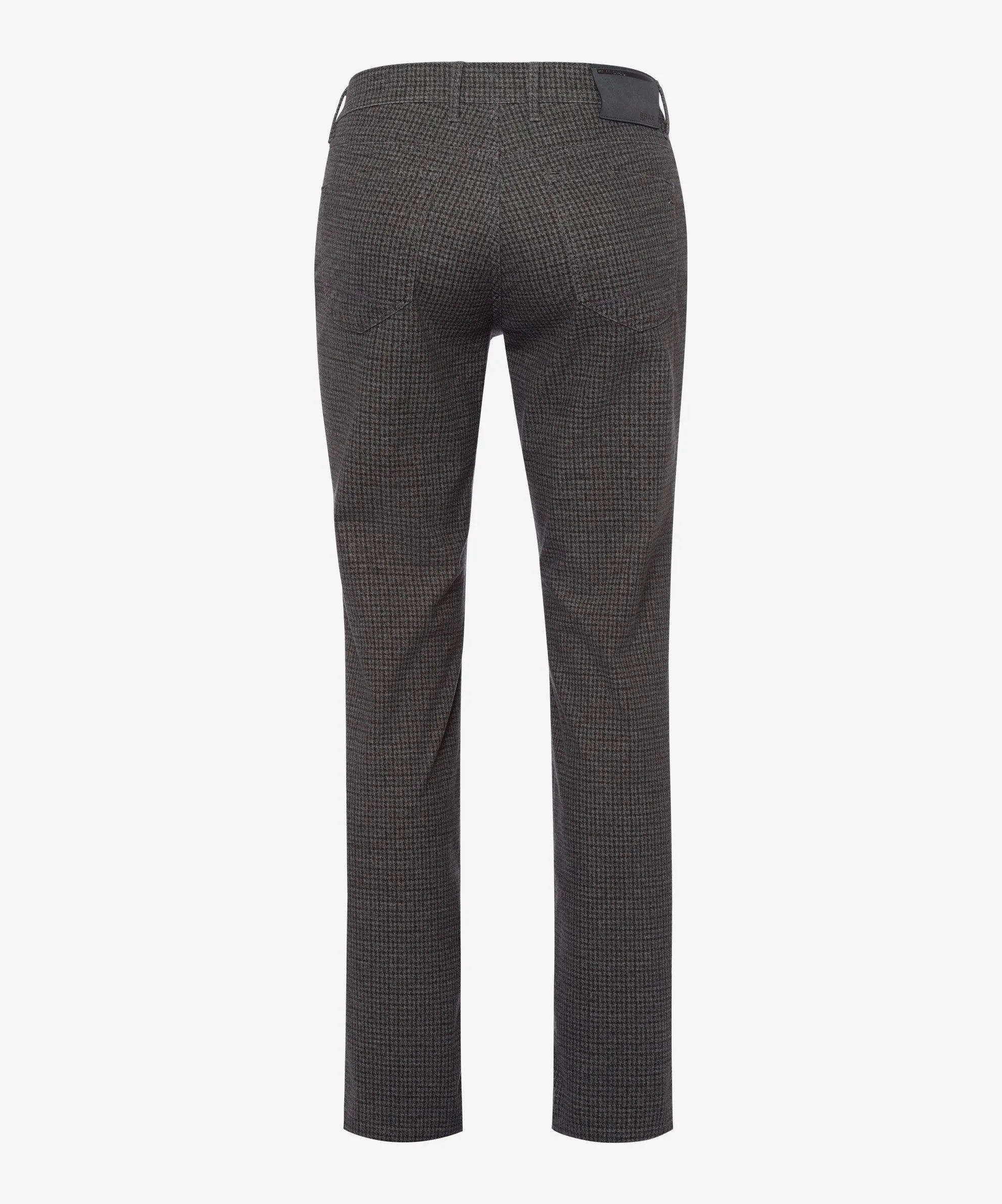83-3248 WooLook Houndstooth Chuck Five Pocket Trousers