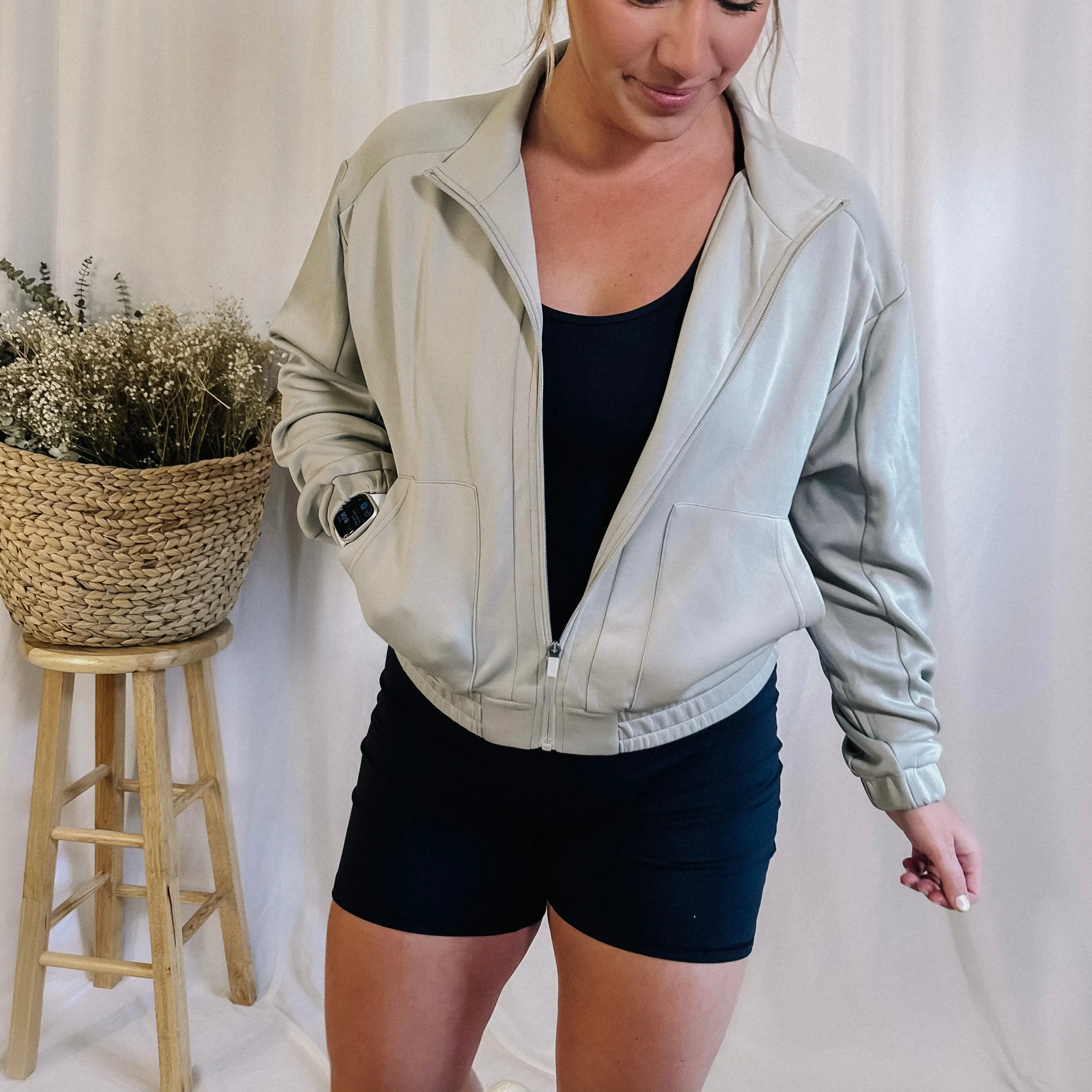 Active Girly Lightweight Jacket