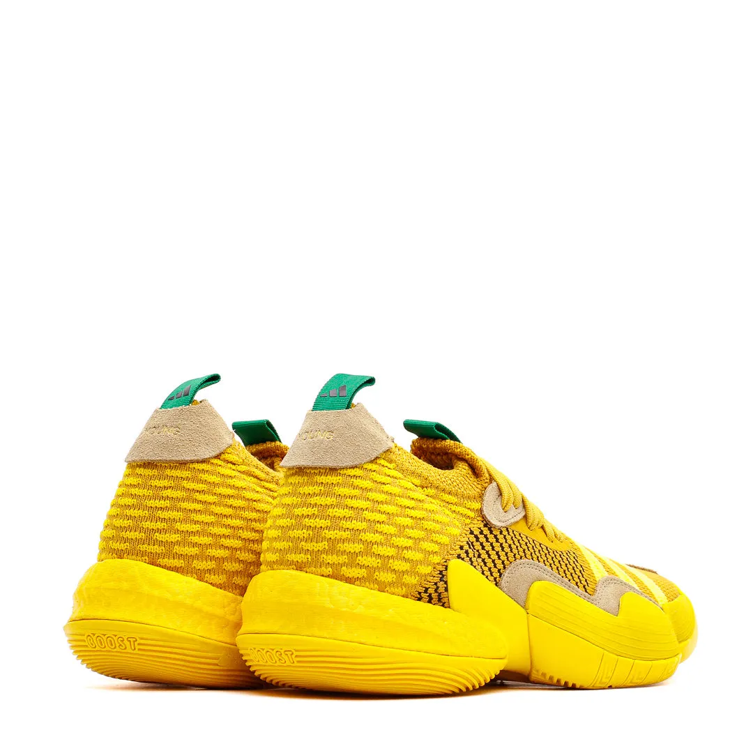 Adidas Basketball Men Trae Young 2 Yellow IG4793