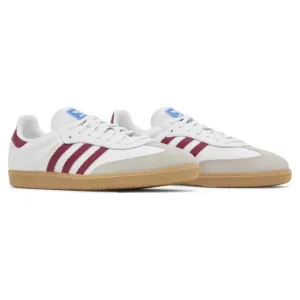 Adidas Samba OG 'White Burgundy Gum'