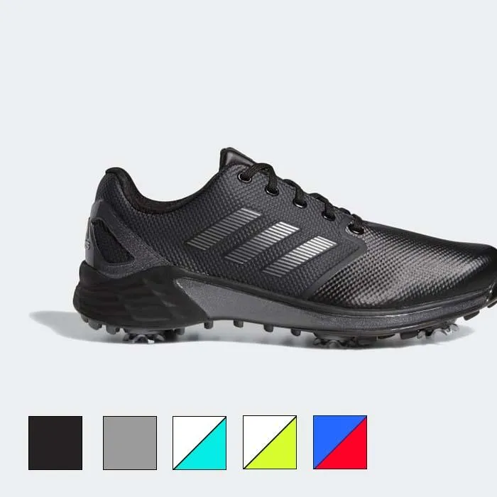 Adidas ZG21 Golf Shoes 8.0 Cloud White / Victory Blue / Vi Medium