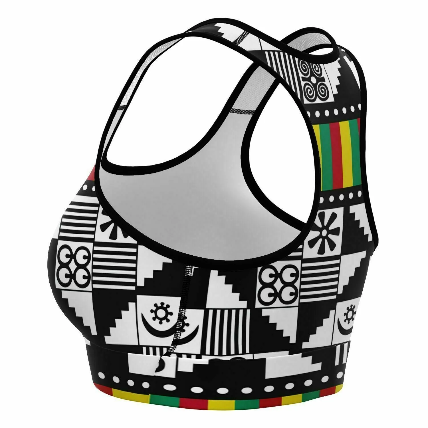 Adinkra Sports Bra