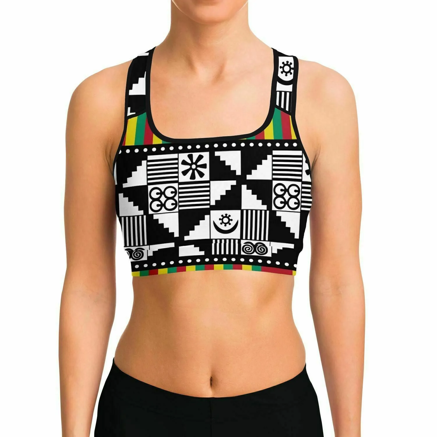 Adinkra Sports Bra