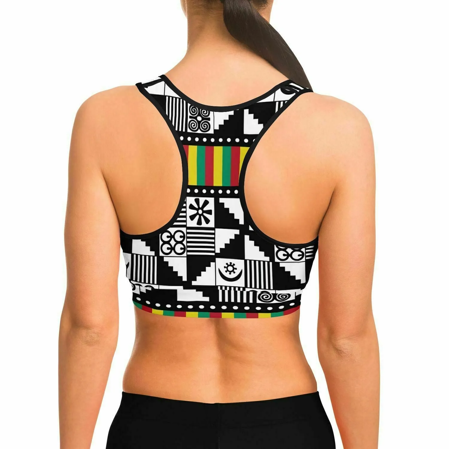 Adinkra Sports Bra