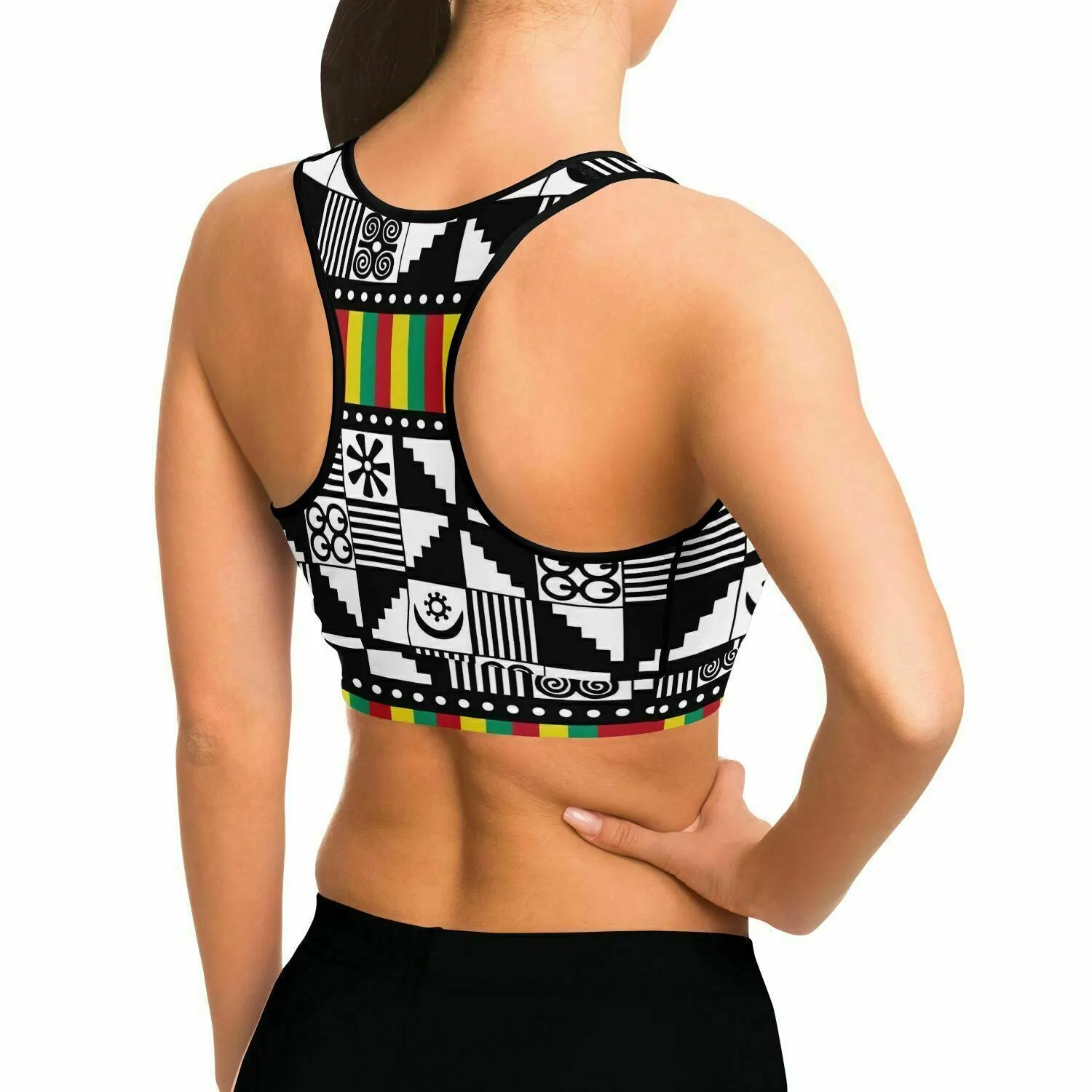 Adinkra Sports Bra