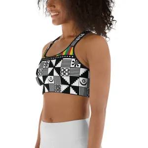 Adinkra Sports Bra