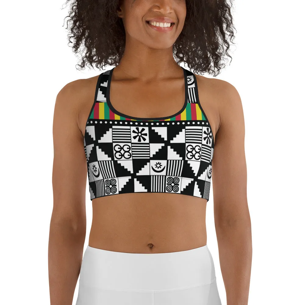 Adinkra Sports Bra