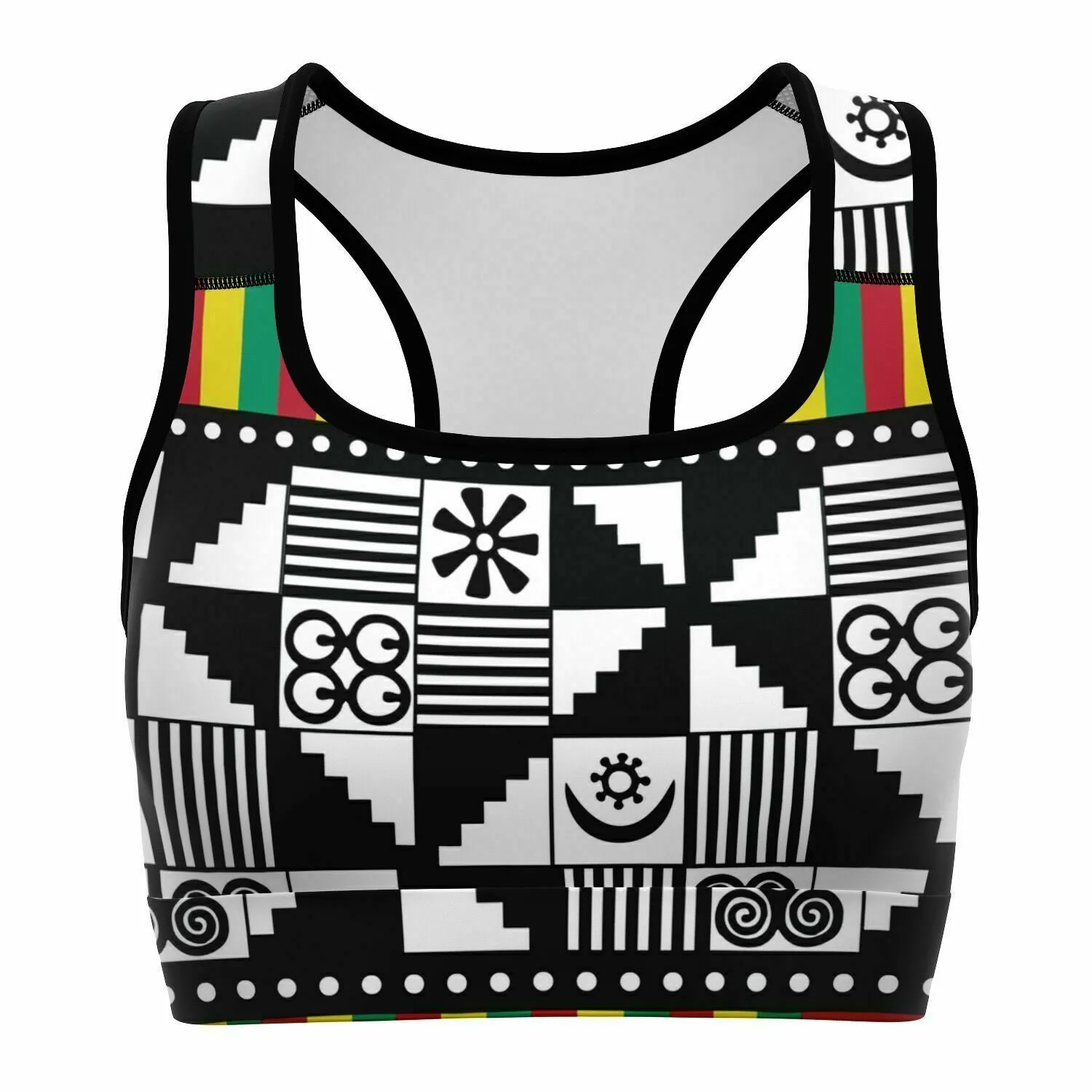 Adinkra Sports Bra
