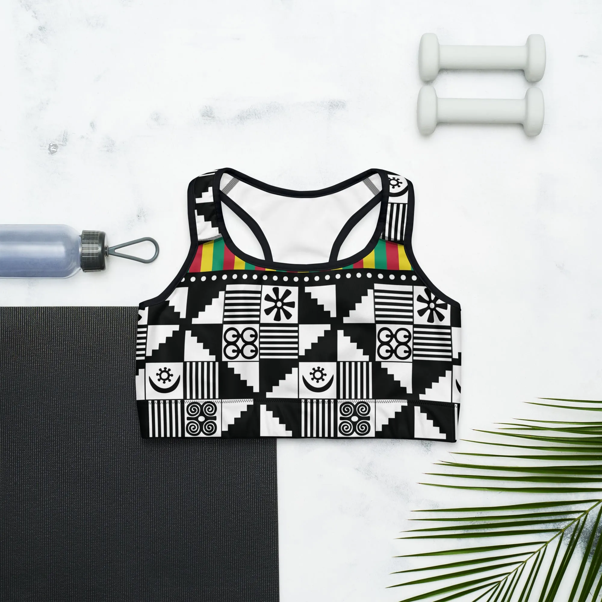 Adinkra Sports Bra
