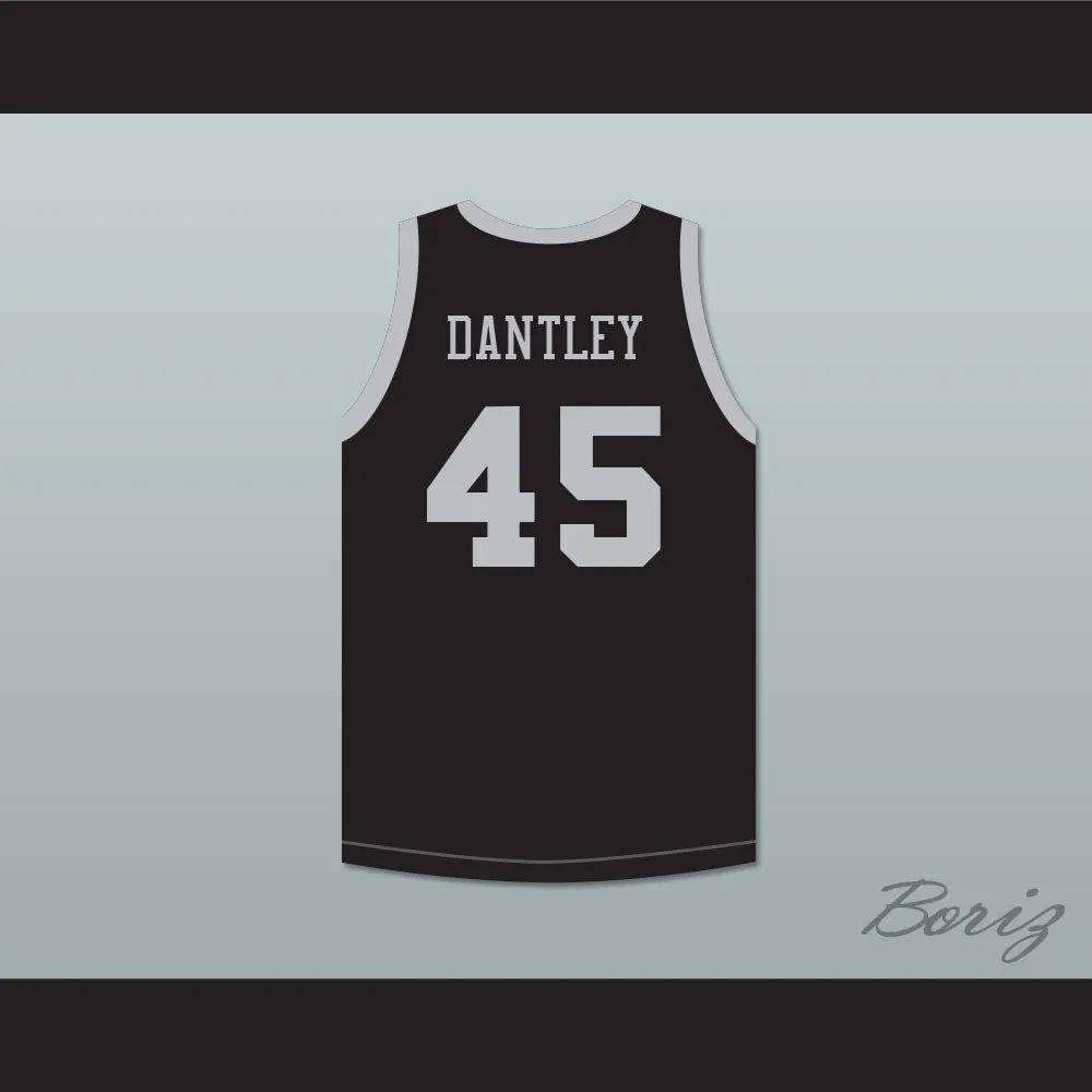 Adrian Dantley 45 Detroit Bad Boys Basketball Jersey
