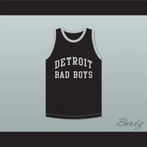 Adrian Dantley 45 Detroit Bad Boys Basketball Jersey