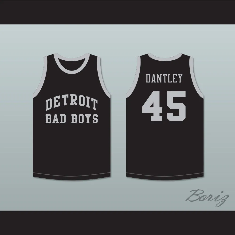 Adrian Dantley 45 Detroit Bad Boys Basketball Jersey