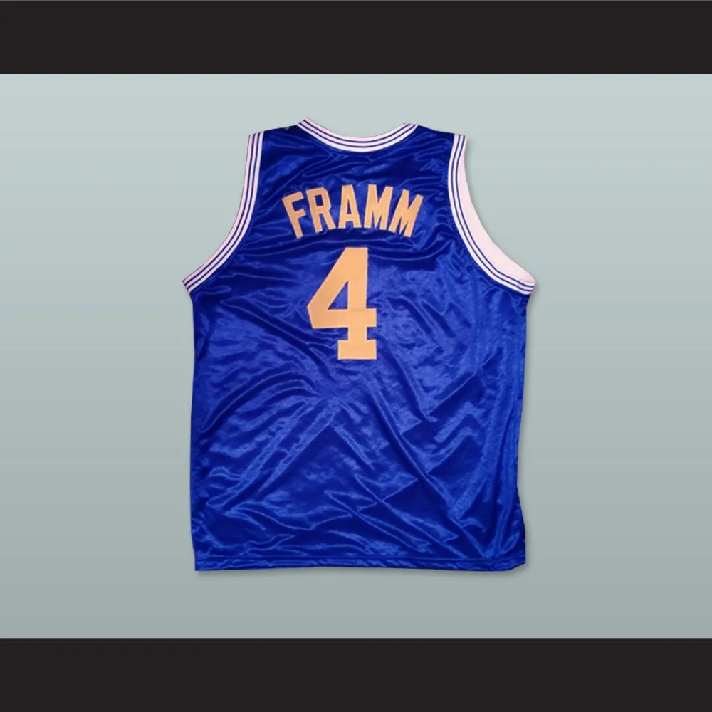 Air Bud K9 Timberwolves Blue Basketball Jersey
