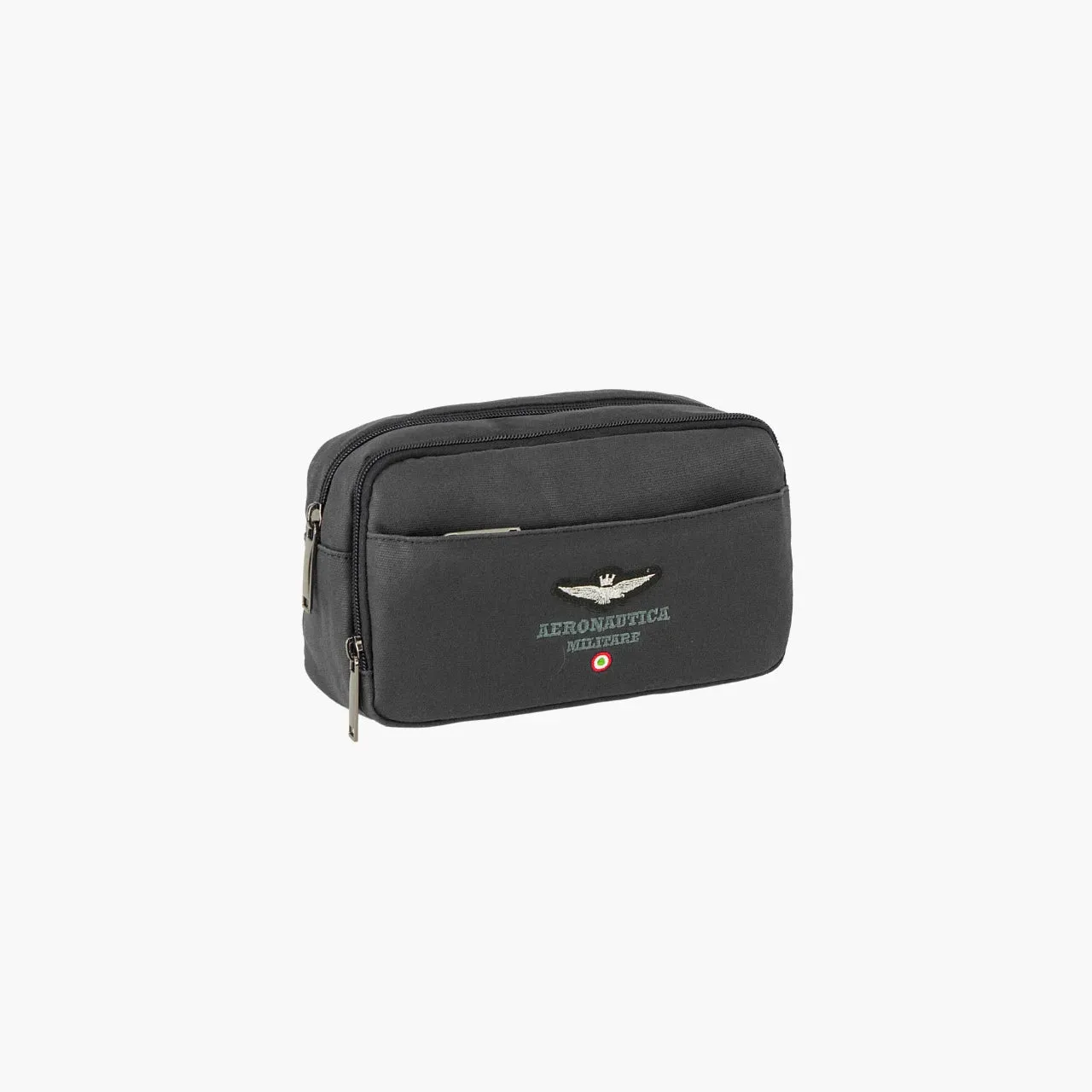 Air Force Military Pochette in Canvas New City Am540-NE line line