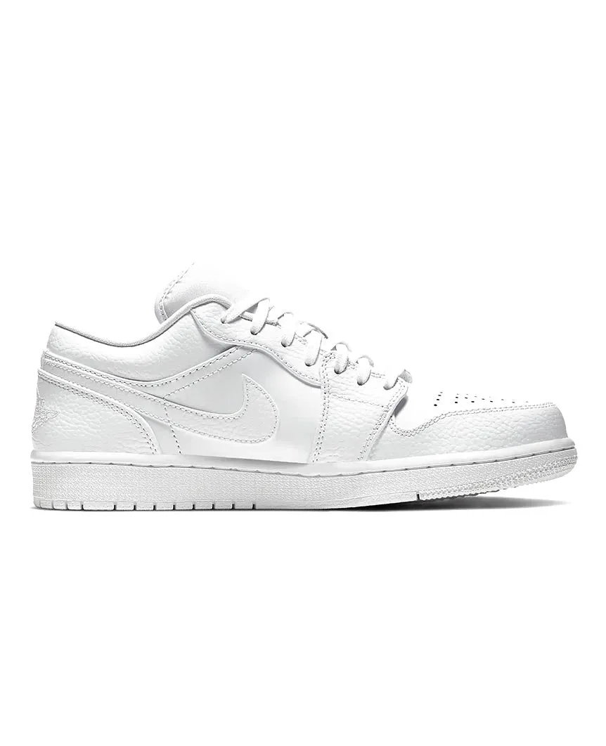 Air Jordan 1 Low Triple White