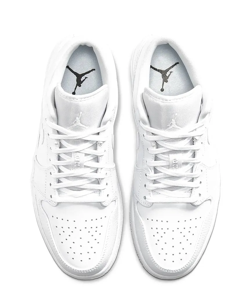 Air Jordan 1 Low Triple White