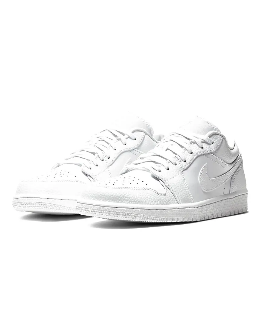 Air Jordan 1 Low Triple White