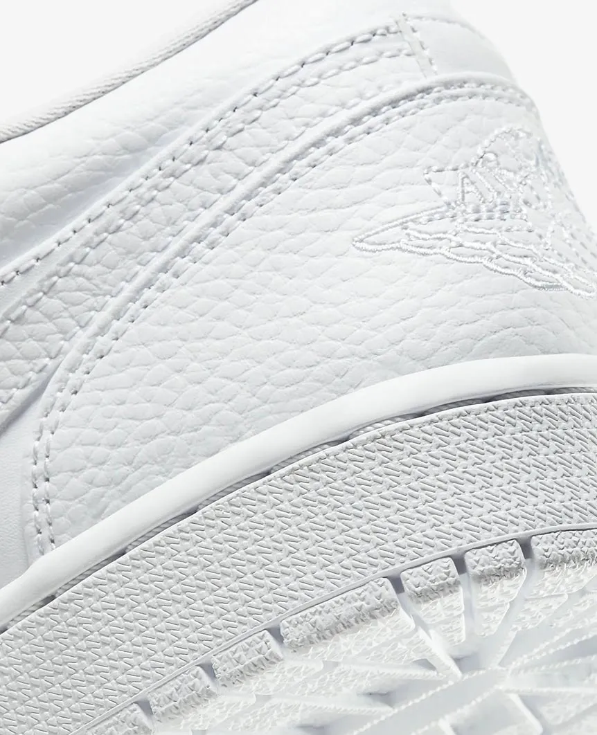 Air Jordan 1 Low Triple White