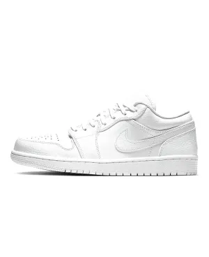Air Jordan 1 Low Triple White