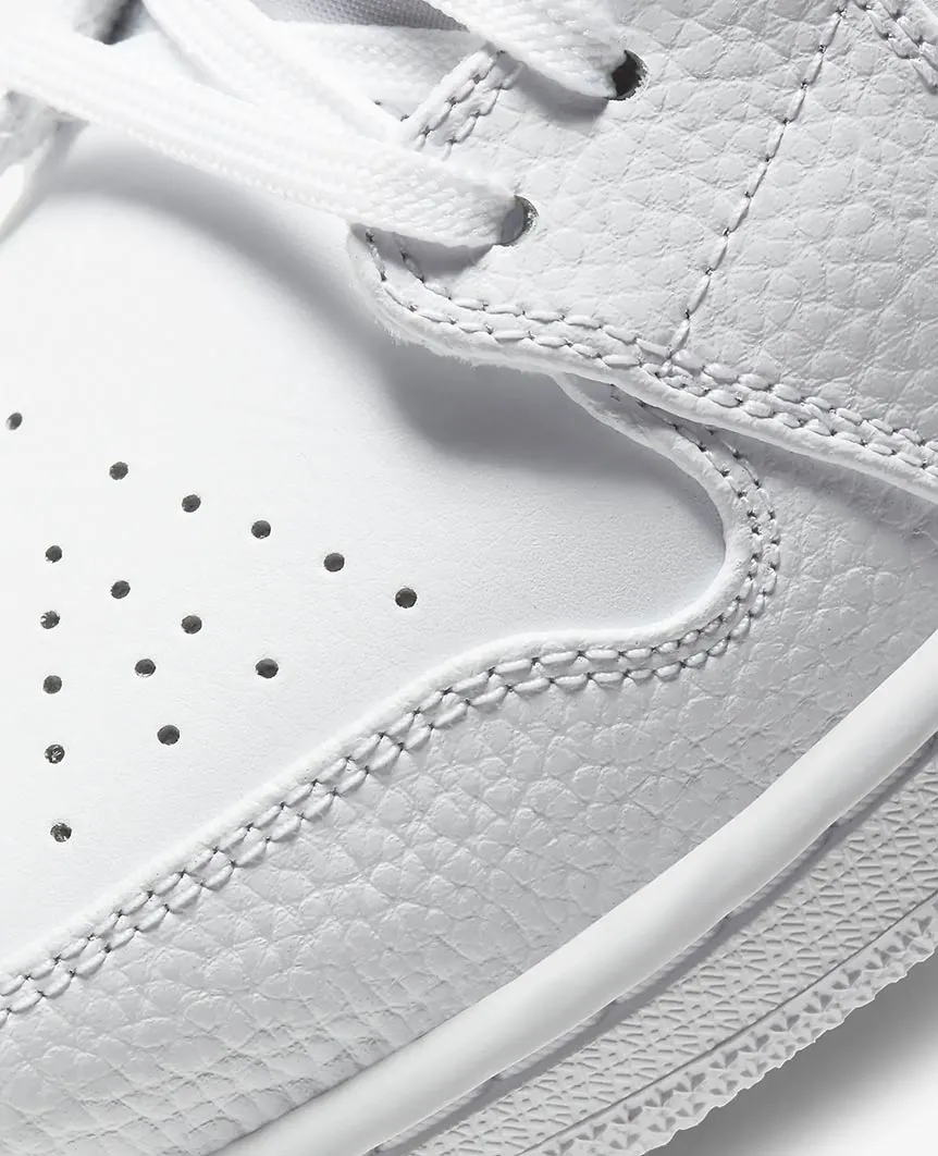 Air Jordan 1 Low Triple White