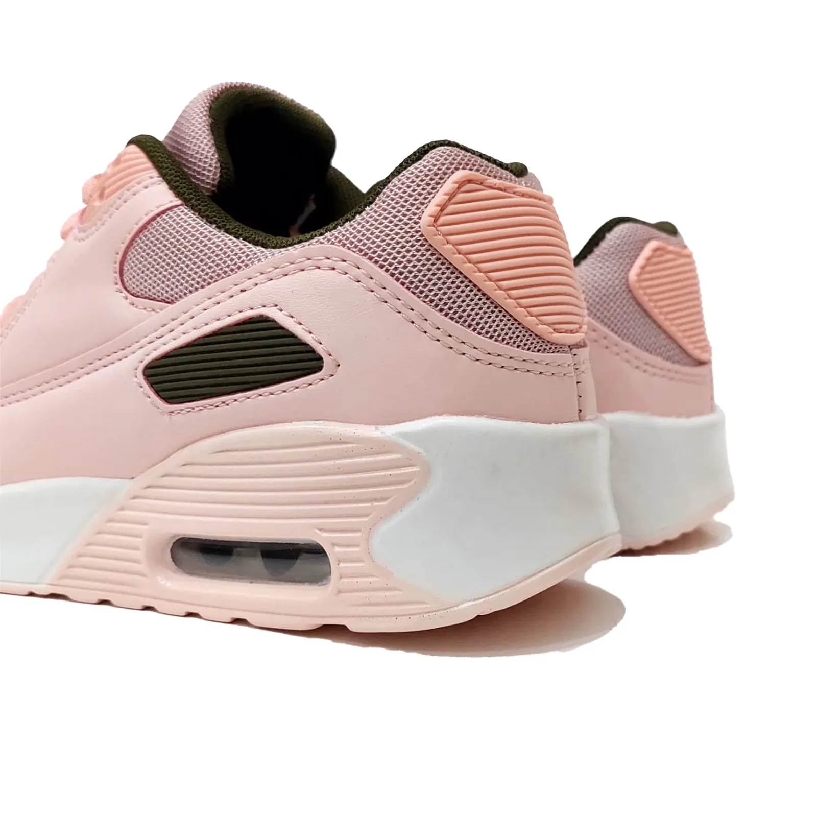 Air Max 90 Pink white - Women
