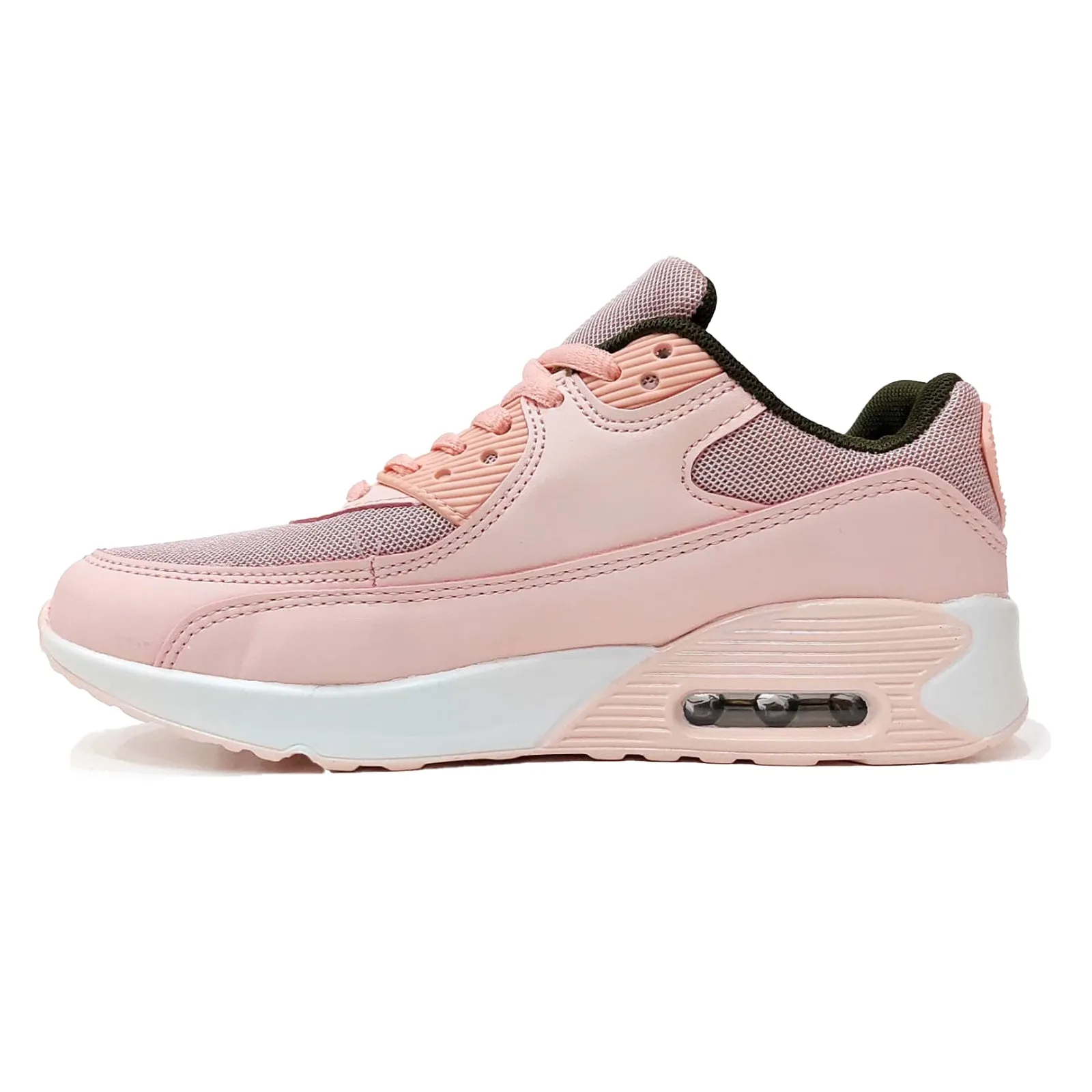 Air Max 90 Pink white - Women