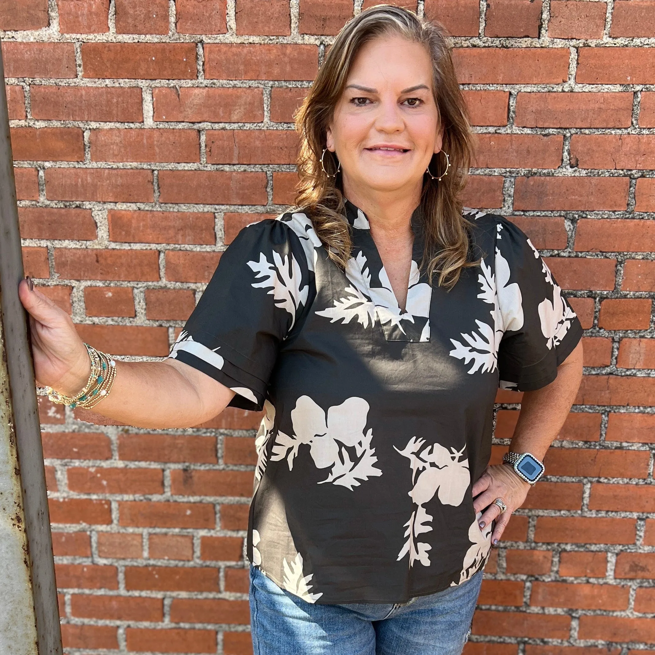 All Over Me Top