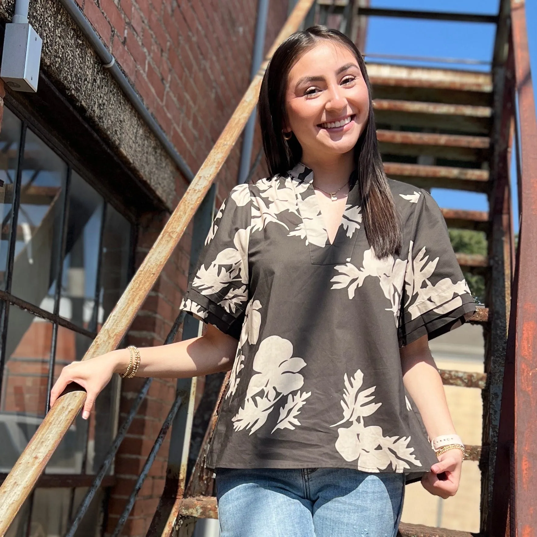 All Over Me Top