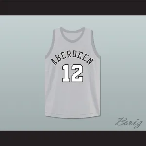 Allen Iverson 12 Aberdeen Elementary School Basketball Jersey