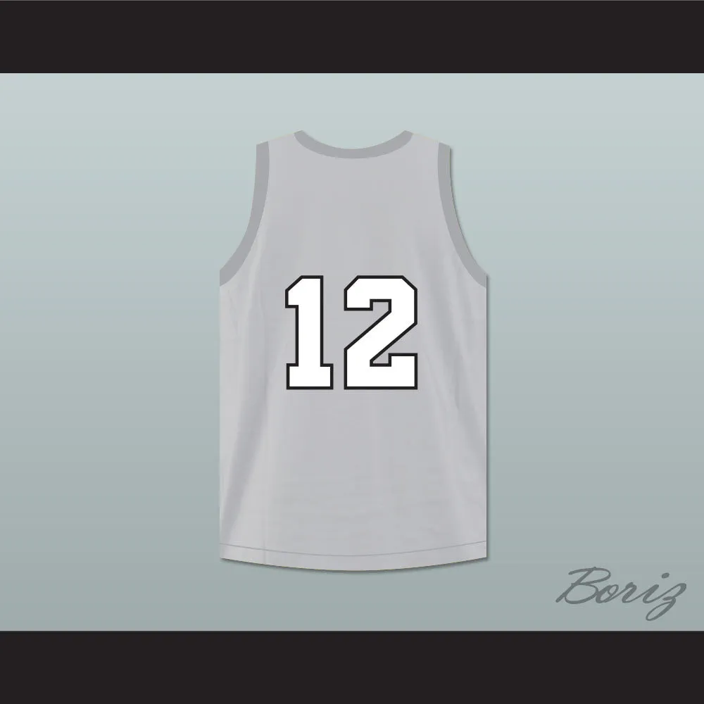 Allen Iverson 12 Aberdeen Elementary School Basketball Jersey