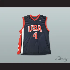 Allen Iverson 4 Team USA Basketball Jersey