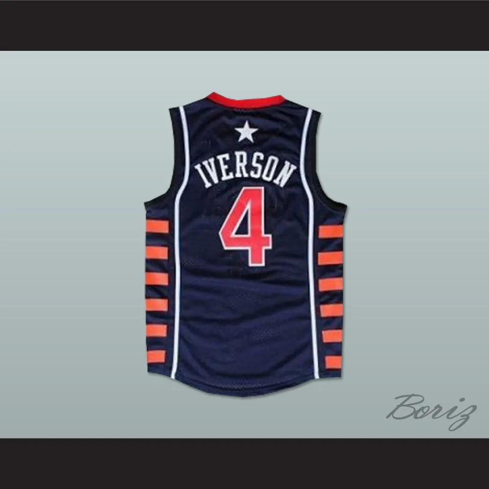 Allen Iverson 4 USA Basketball Jersey