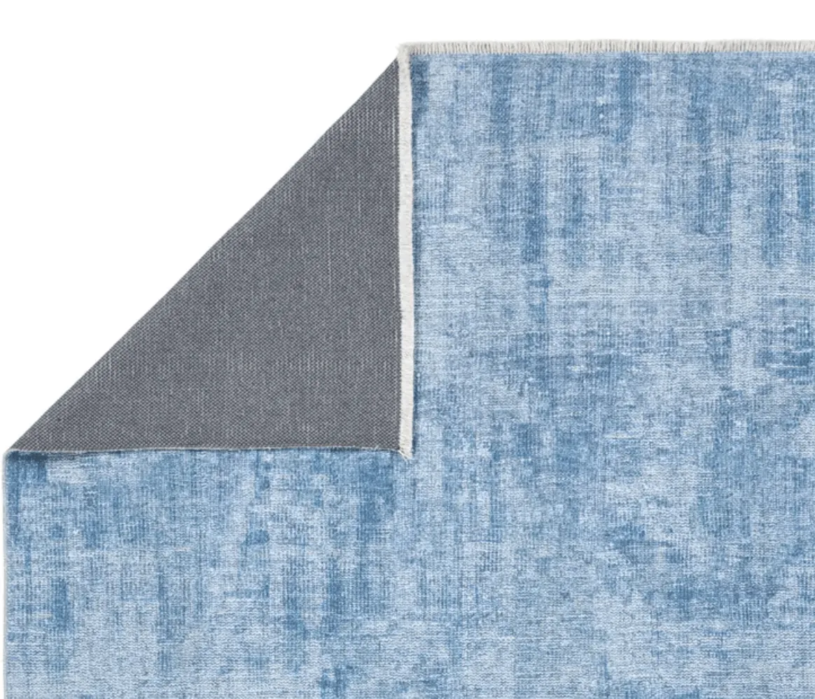 Allure Blue - Power Loomed Rug