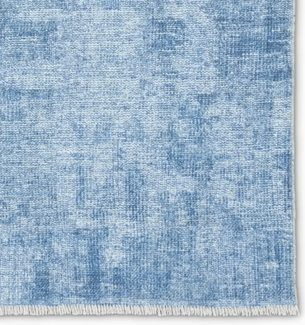 Allure Blue - Power Loomed Rug