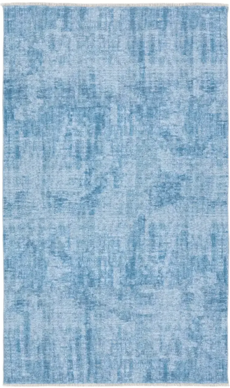 Allure Blue - Power Loomed Rug