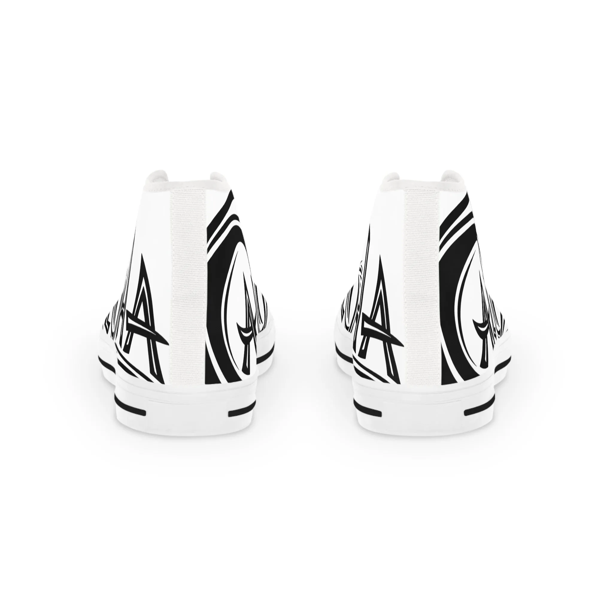 Aloha High Top Sneakers for Trendsetters - Stylish White Sneakers