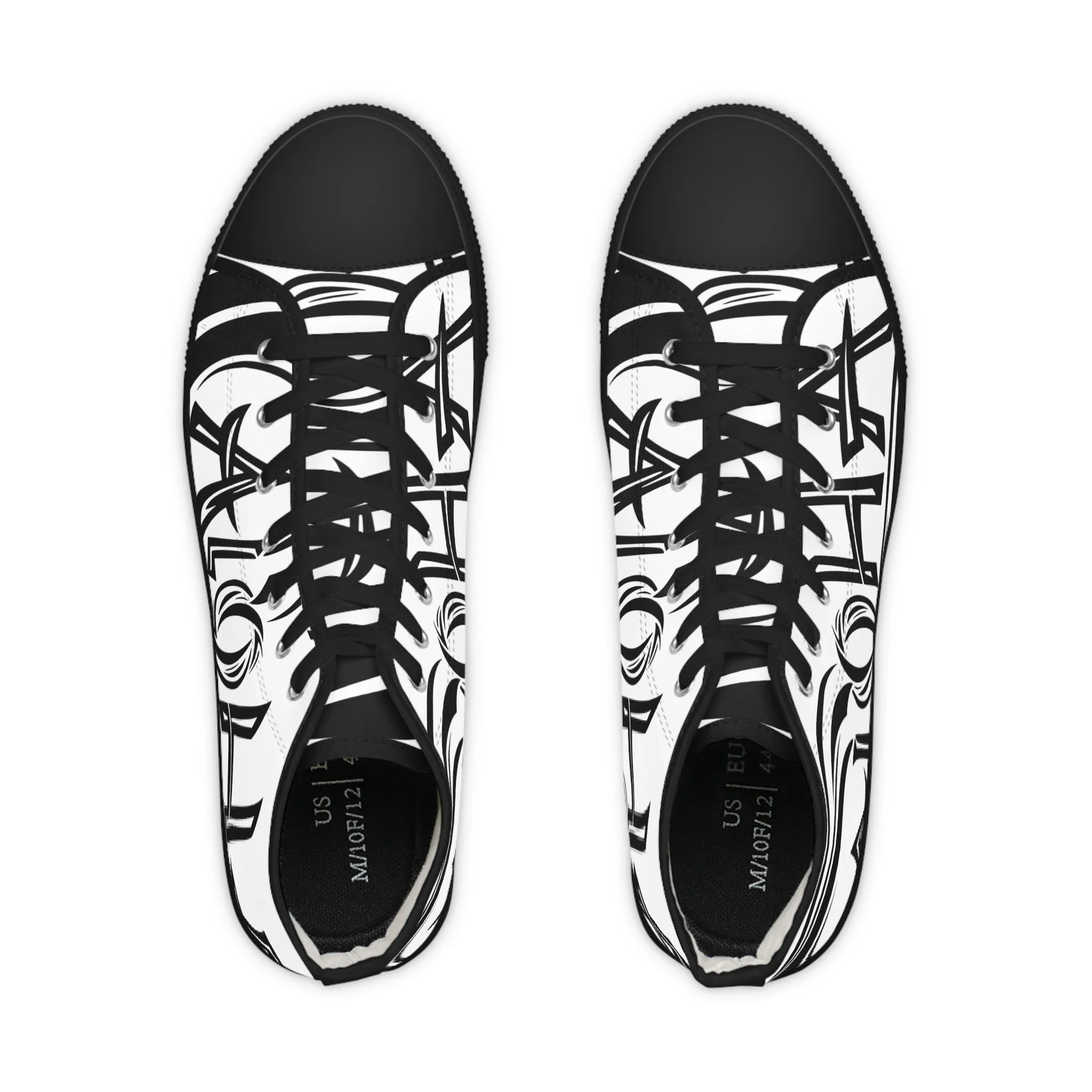 Aloha High Top Sneakers for Trendsetters - Stylish White Sneakers