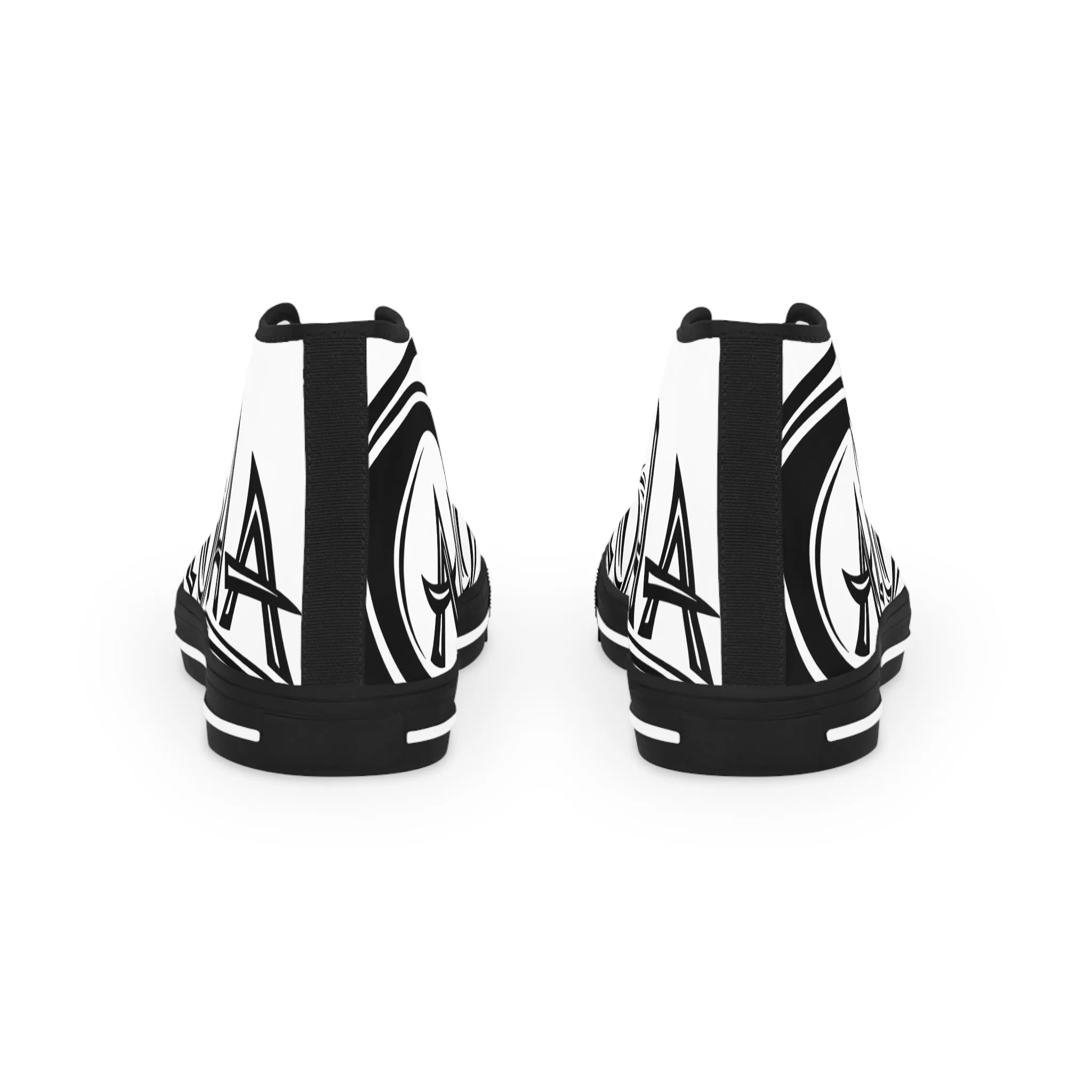 Aloha High Top Sneakers for Trendsetters - Stylish White Sneakers