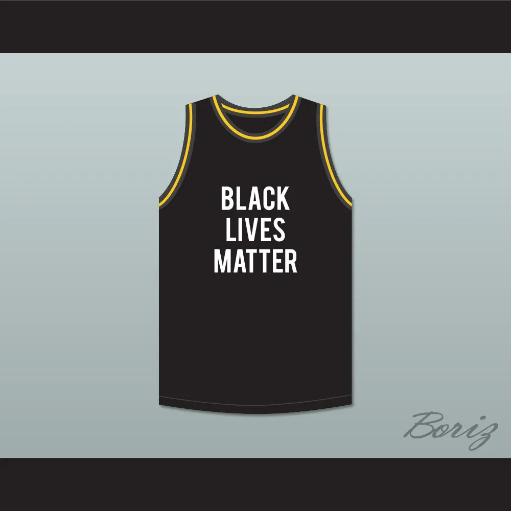 Alton Sterling 37 Black Lives Matter Basketball Jersey