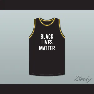 Alton Sterling 37 Black Lives Matter Basketball Jersey