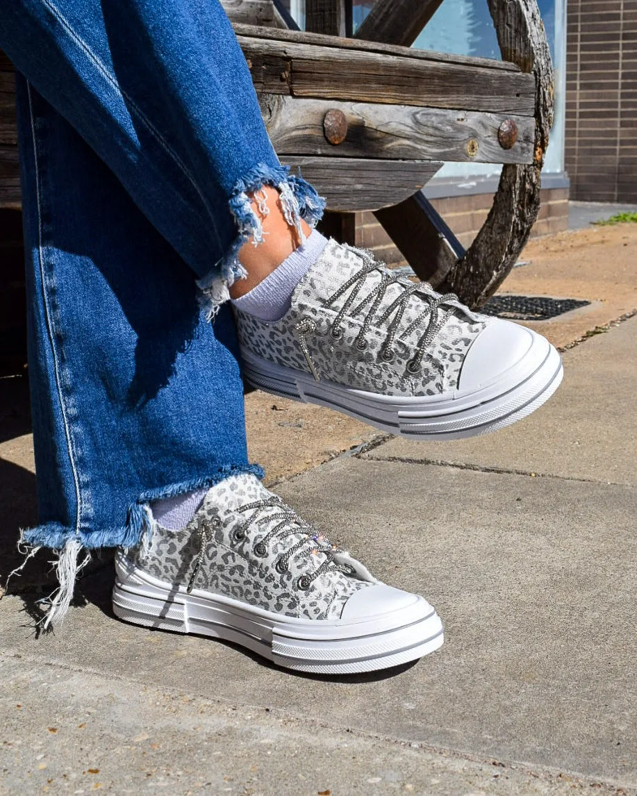 AMAN SNEAKS BY VERY G - LEOPARD