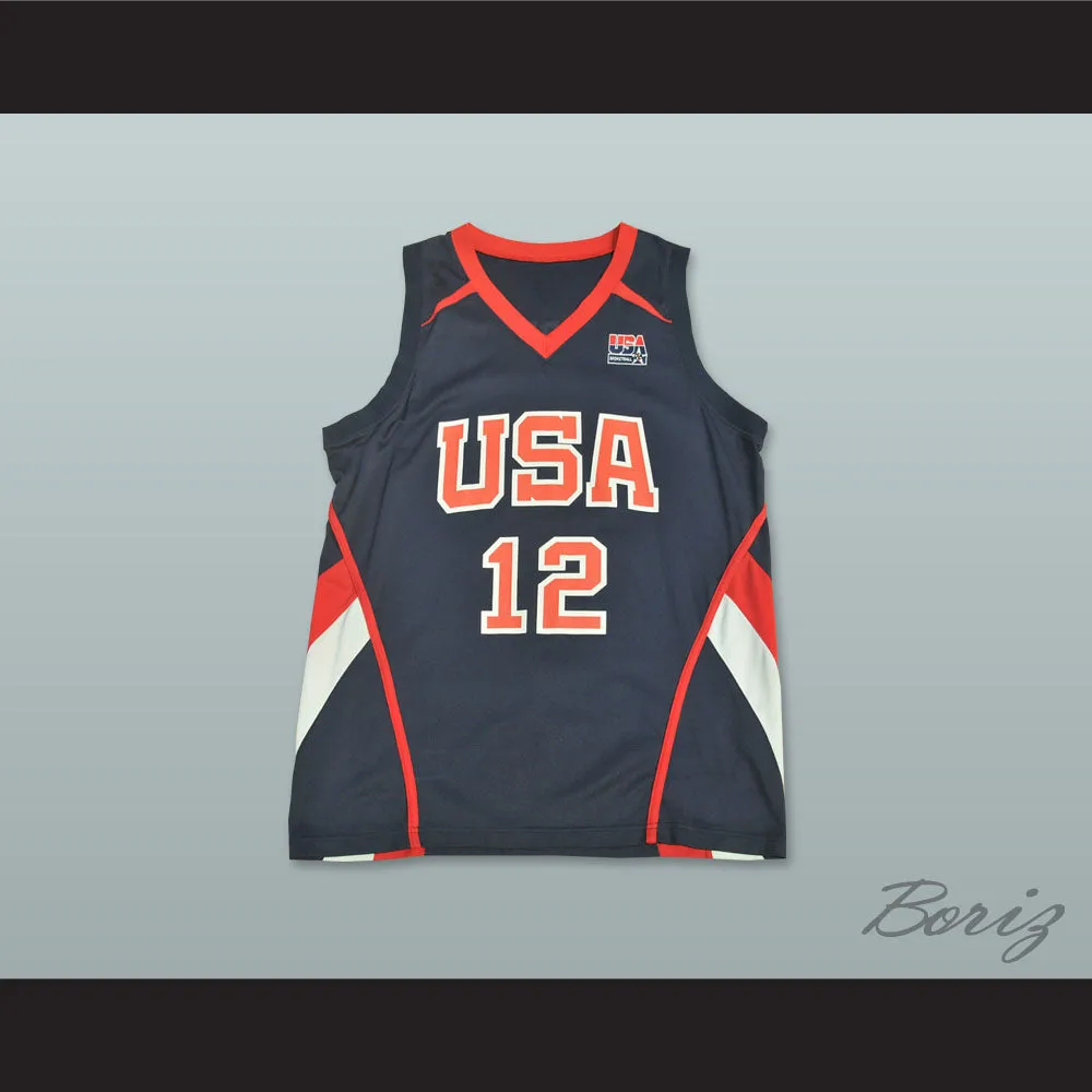 Amar'e Stoudemire 12 Team USA Basketball Jersey